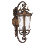 Pedral 23Cm Exterior Wall Light Large — Bronze