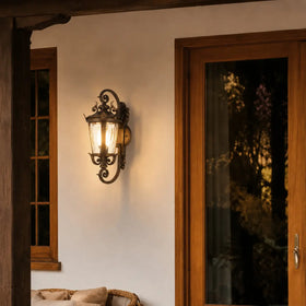 Pedral 23Cm Exterior Wall Light Large — lifestyle