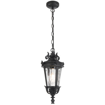 Pedral 18Cm Pendant Light — Black