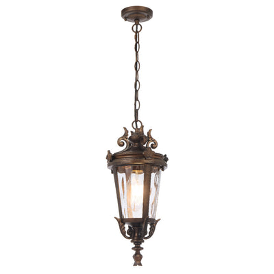 Pedral 18Cm Pendant Light — Bronze