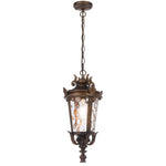 Pedral 23Cm Pendant Light — Bronze