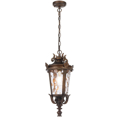 Pedral 23Cm Pendant Light — Bronze
