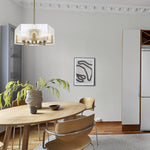 Pelion Pendant Light 5Lt — lifestyle