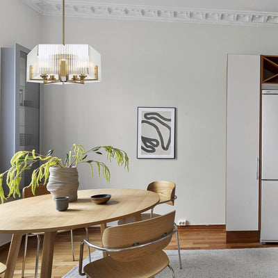 Pelion Pendant Light 5Lt — lifestyle