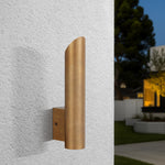 Penros Single Exterior Wall Light — lifestyle