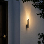 Penros Single Exterior Wall Light — lifestyle