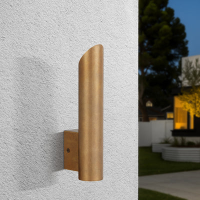Penros Single Exterior Wall Light — lifestyle