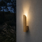 Penros Single Exterior Wall Light — lifestyle