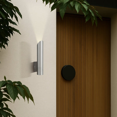 Penros Single Exterior Wall Light — lifestyle
