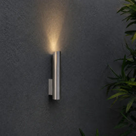 Penros Single Exterior Wall Light — lifestyle