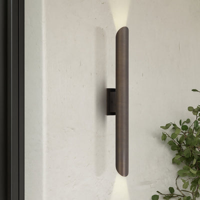 Penros Twin Exterior Wall Light — lifestyle