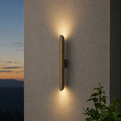 Penros Twin Exterior Wall Light — lifestyle
