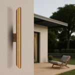 Penros Twin Exterior Wall Light — lifestyle