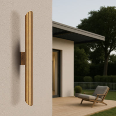 Penros Twin Exterior Wall Light — lifestyle