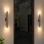 Penros Twin Exterior Wall Light — lifestyle