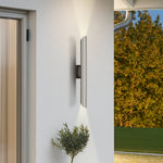Penros Twin Exterior Wall Light — lifestyle