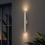 Penros Twin Exterior Wall Light — lifestyle