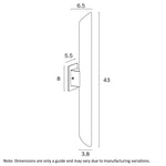 Penros Twin Exterior Wall Light
