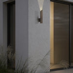 Penros Single Exterior Wall Light — lifestyle