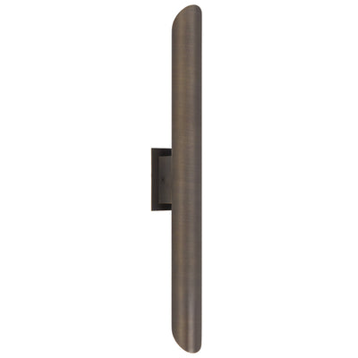 Penros Twin Exterior Wall Light — Antique Brass