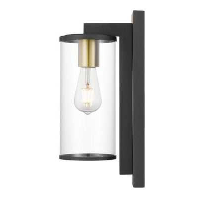 Perova Cylinder Outdoor Wall Light (H400mm)