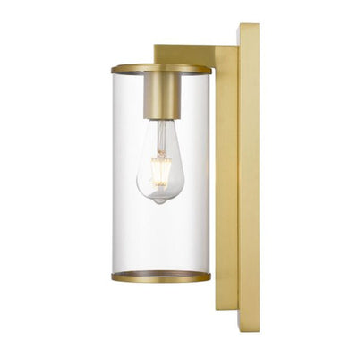 Perova Cylinder Outdoor Wall Light (H400mm)
