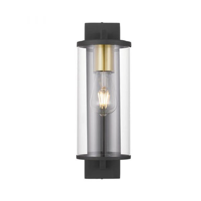 Perova Cylinder Outdoor Wall Light (H400mm)
