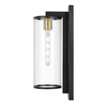 Perova Cylinder Outdoor Wall Light (H500mm)