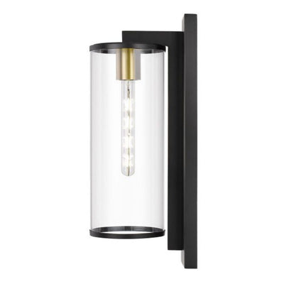 Perova Cylinder Outdoor Wall Light (H500mm)