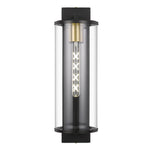 Perova Cylinder Outdoor Wall Light (H500mm)