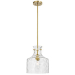 Perron 1 Pendant Light — Antique Gold