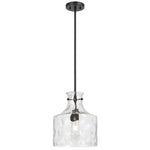 Perron 1 Pendant Light — Black