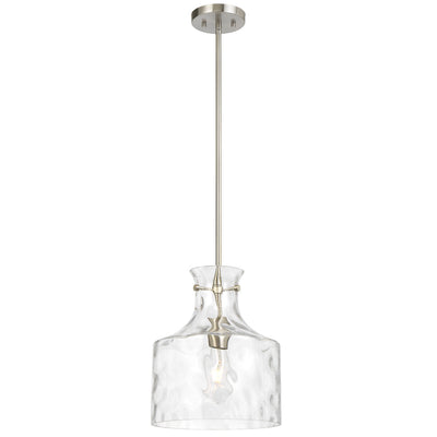 Perron 1 Pendant Light — Nickel