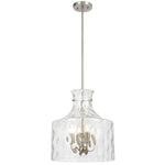 Perron 4 Pendant Light — Nickel