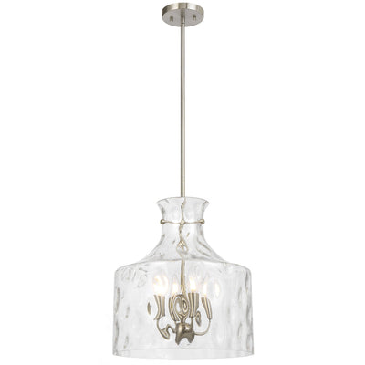 Perron 4 Pendant Light — Nickel