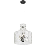Perron 4 Pendant Light — Black
