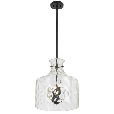 Perron 4 Pendant Light — Black