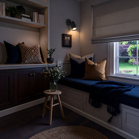 Picard 1 Light Wall Spotlight — lifestyle
