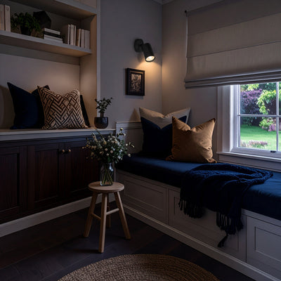 Picard 1 Light Wall Spotlight — lifestyle