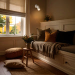 Picard 1 Light Wall Spotlight — lifestyle