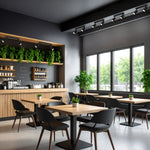 Picard 2 Light Ceiling Spotlight — lifestyle