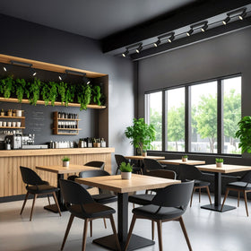 Picard 2 Light Ceiling Spotlight — lifestyle