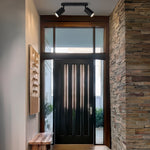 Picard 2 Light Ceiling Spotlight — lifestyle