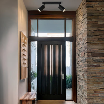 Picard 2 Light Ceiling Spotlight — lifestyle