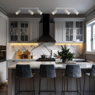 Picard 3 Light Ceiling Spotlight — lifestyle