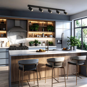 Picard 5 Light Ceiling Spotlight — lifestyle
