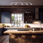 Picard 5 Light Ceiling Spotlight — lifestyle