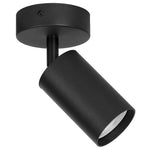 Picard 1 Light Wall Spotlight — Black
