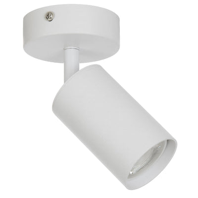 Picard 1 Light Wall Spotlight — White