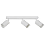 Picard 3 Light Ceiling Spotlight